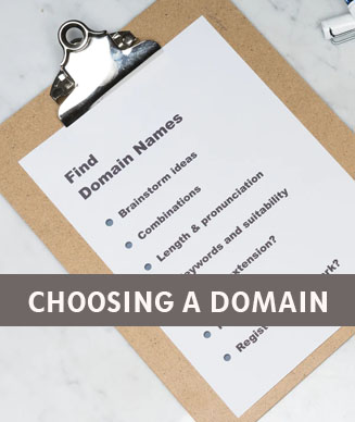 Choosing the best domain name